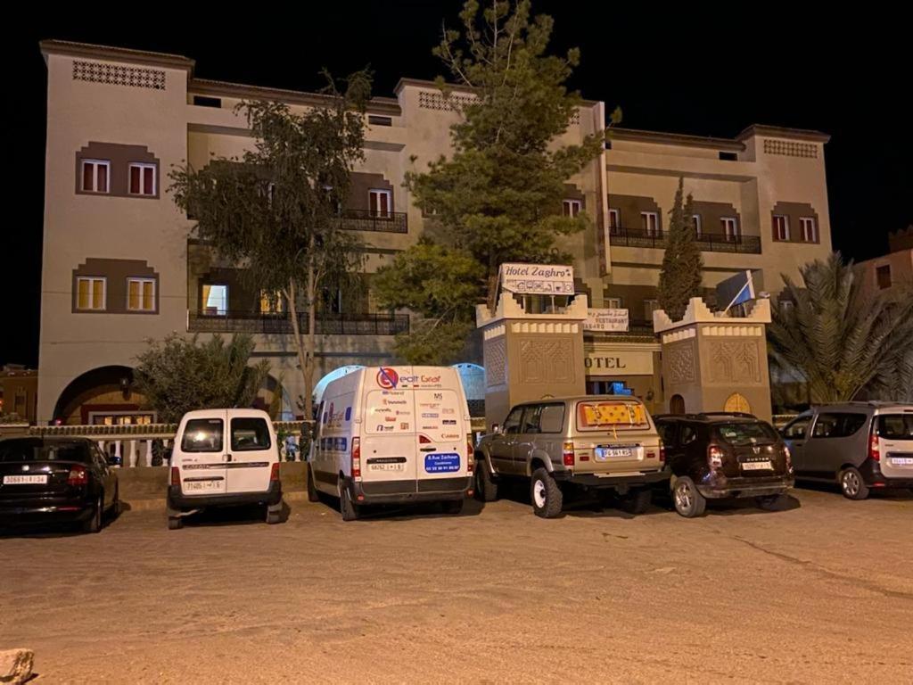 Hotel Zaghro Tajda Екстериор снимка