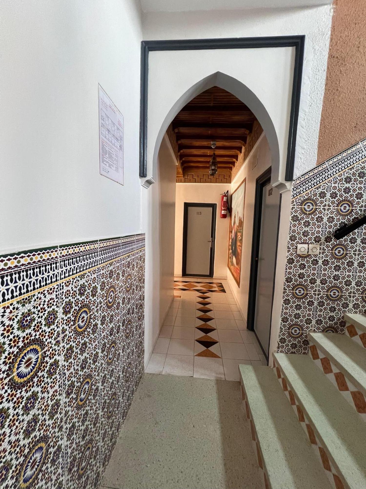Hotel Zaghro Tajda Екстериор снимка